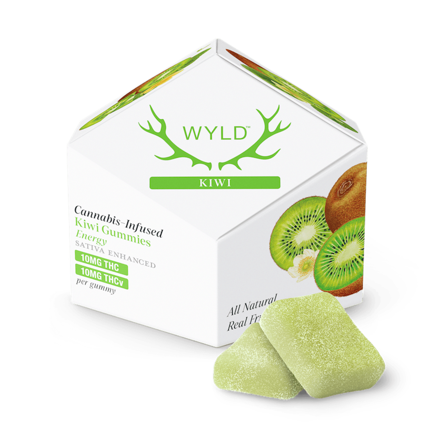 Kiwi Gummies - 1:1 (THC:THCV)