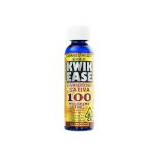 Kwik Ease - Strawberry Haze - (Sativa)