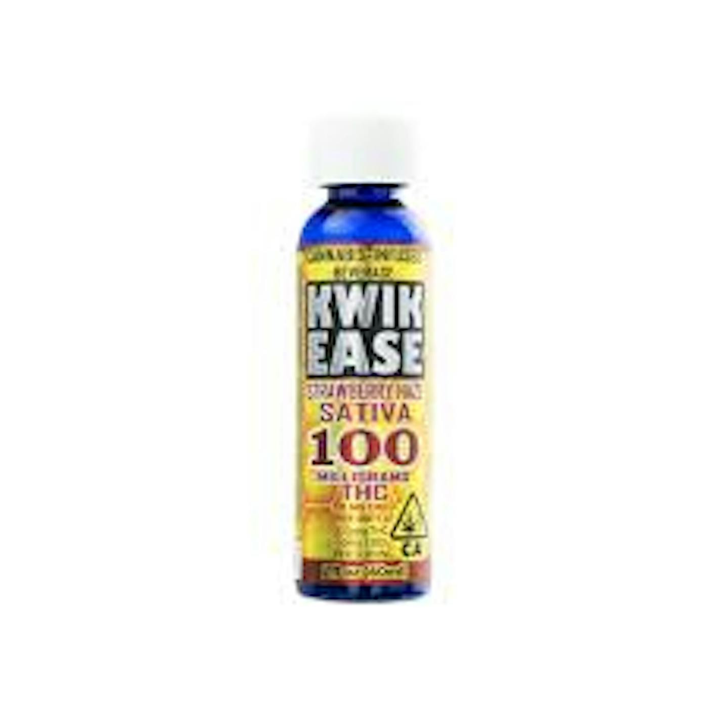 Kwik Ease - Strawberry Haze - (Sativa)