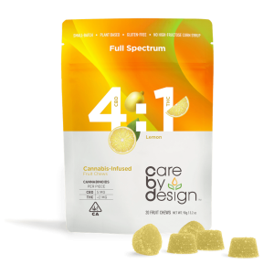 Lemon Gummies 4:1 - 20pieces