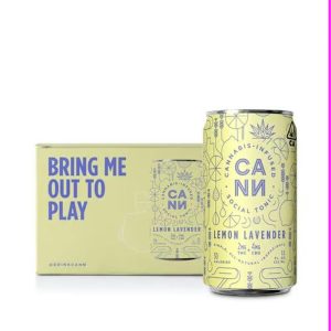 Lemon Lavender - Social Tonic - 6pk