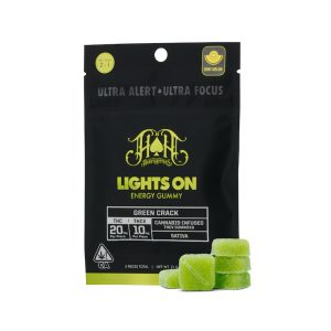 Lights On (Energy) Gummies 2:1 (THC:THCV)
