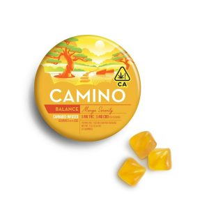 Mango Serenity (Balance) Gummies - 5:5 THC:CBD
