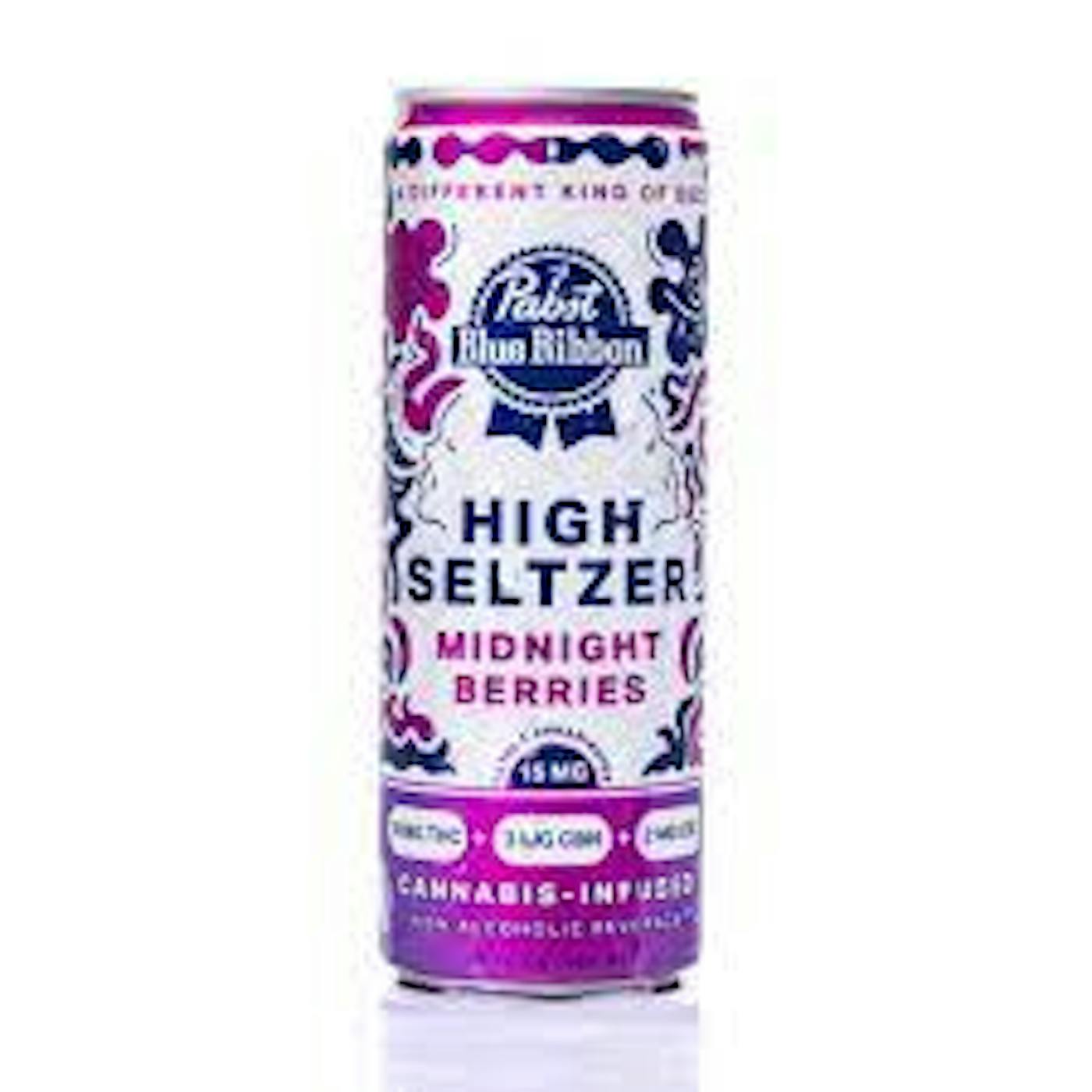 Midnight Berries - High Seltzer - PBR
