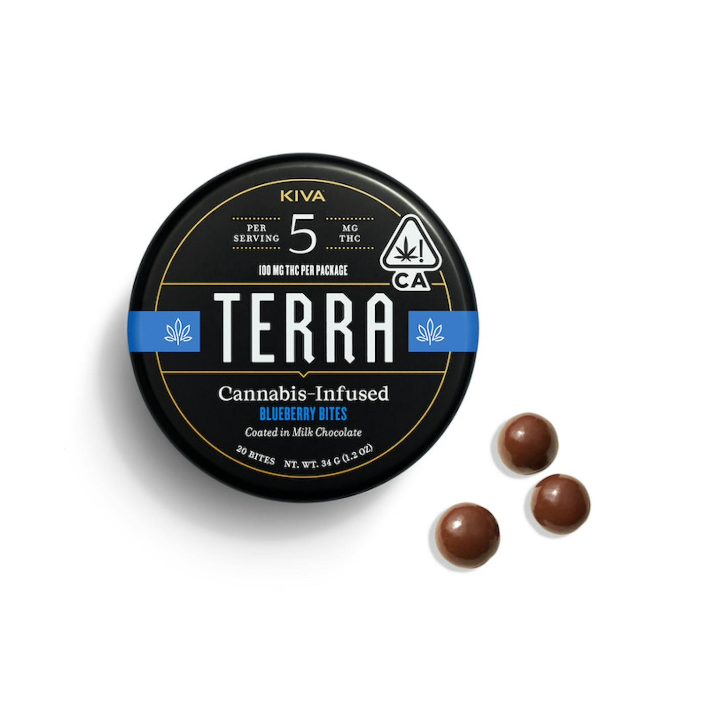 Milk Chocolate Blueberry Bites