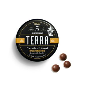 Milk Chocolate Sea Salt Caramel Bites