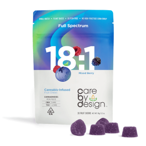 Mixed Berry Gummies 18:1