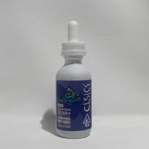 Mountain Berry Tincture (Live Rosin)