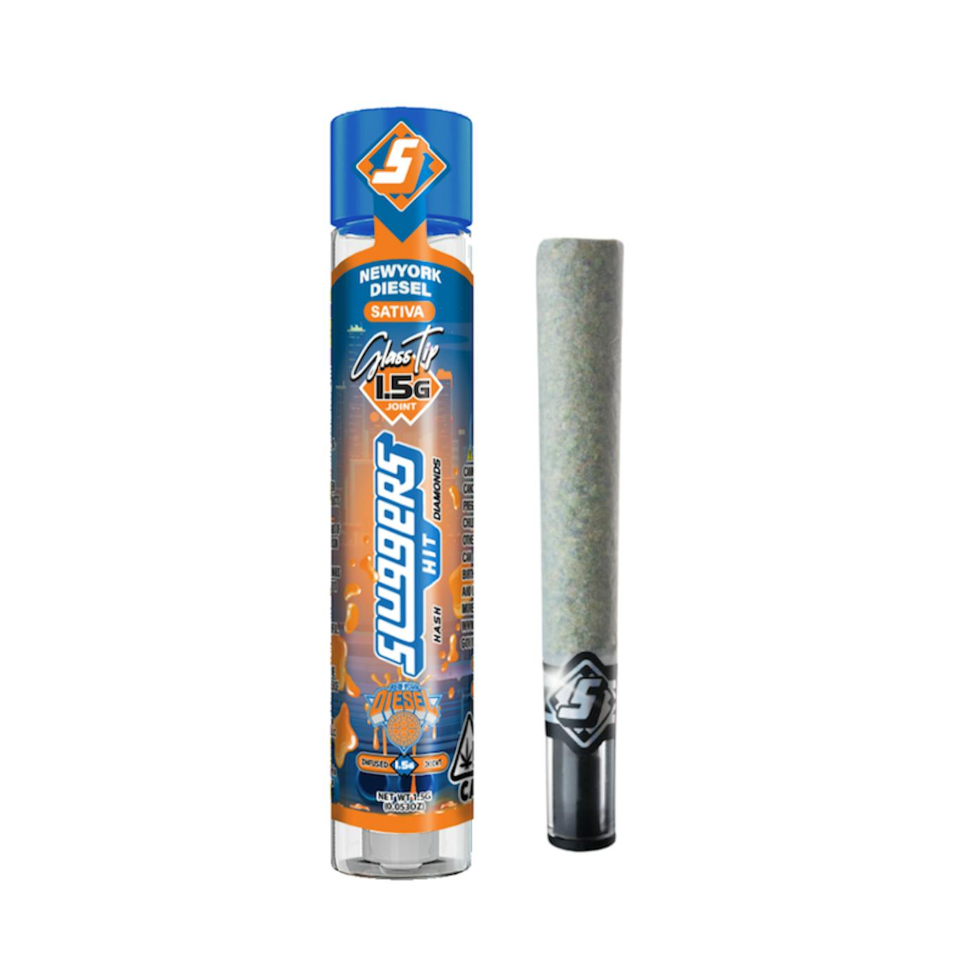 New York Diesel - (Infused Joint)