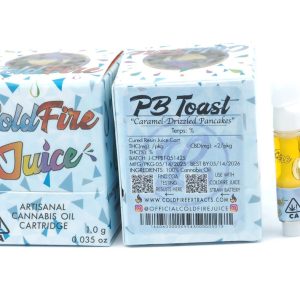 PB Toast - Cured Resin - Cold Fire x Lumpy's