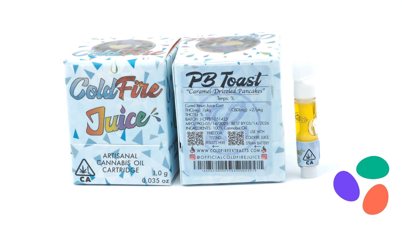 PB Toast - Cured Resin - Cold Fire x Lumpy's