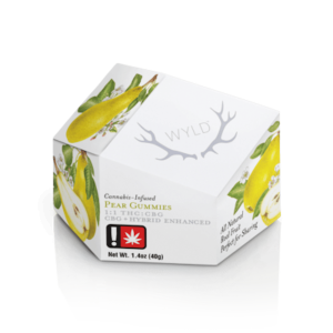 Pear Gummies - 1:1 (THC:CBG)