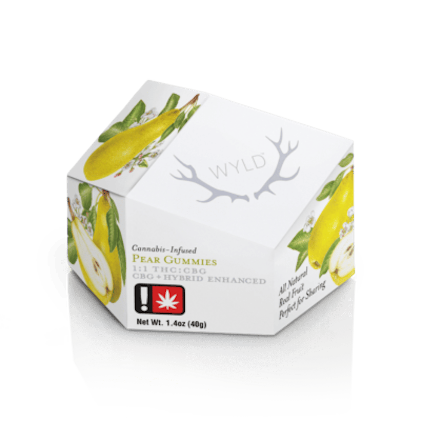 Pear Gummies - 1:1 (THC:CBG)