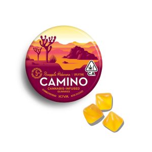 Pineapple Habanero Gummies