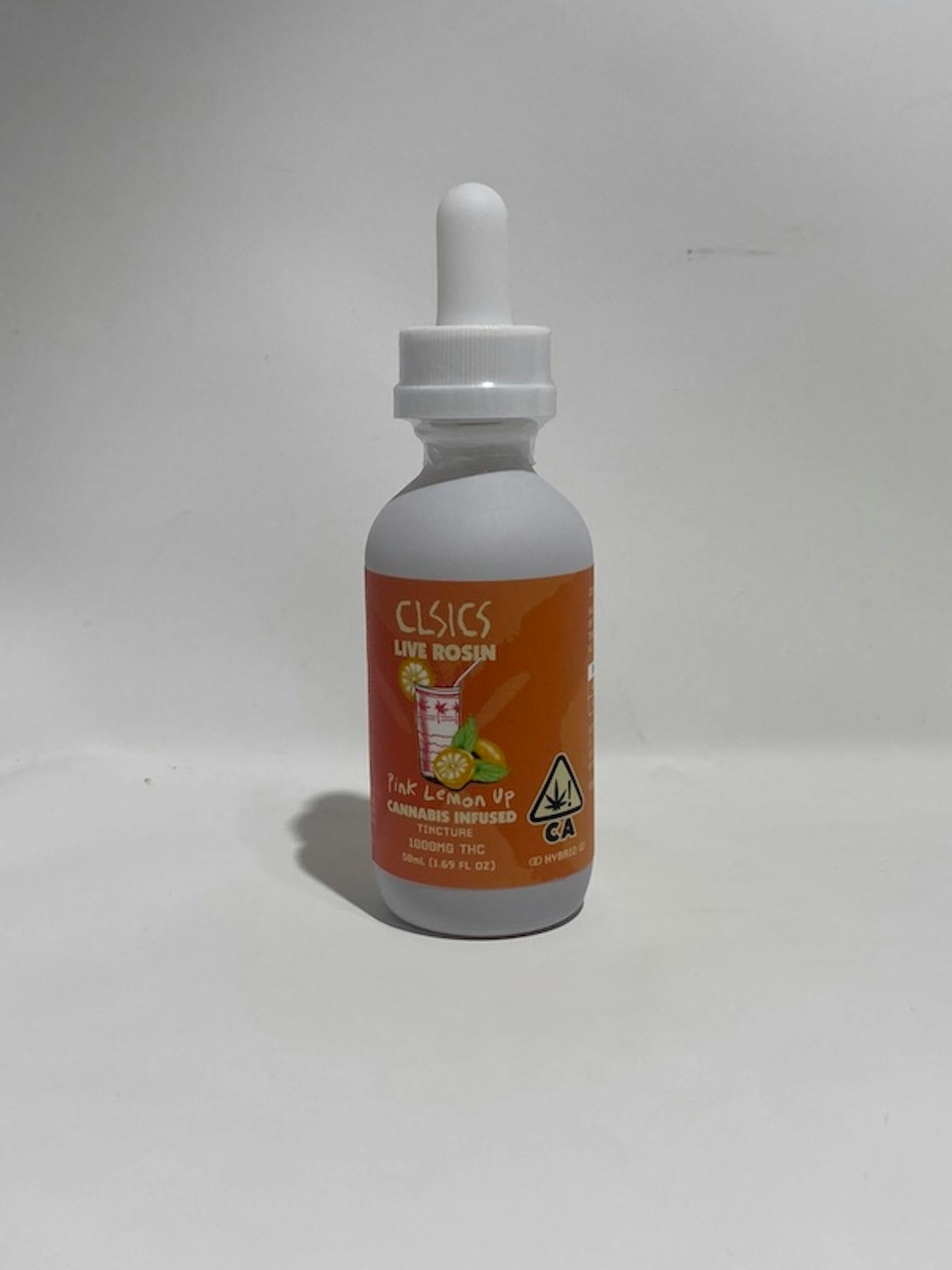Pink Lemon Up Tincture (Live Rosin)