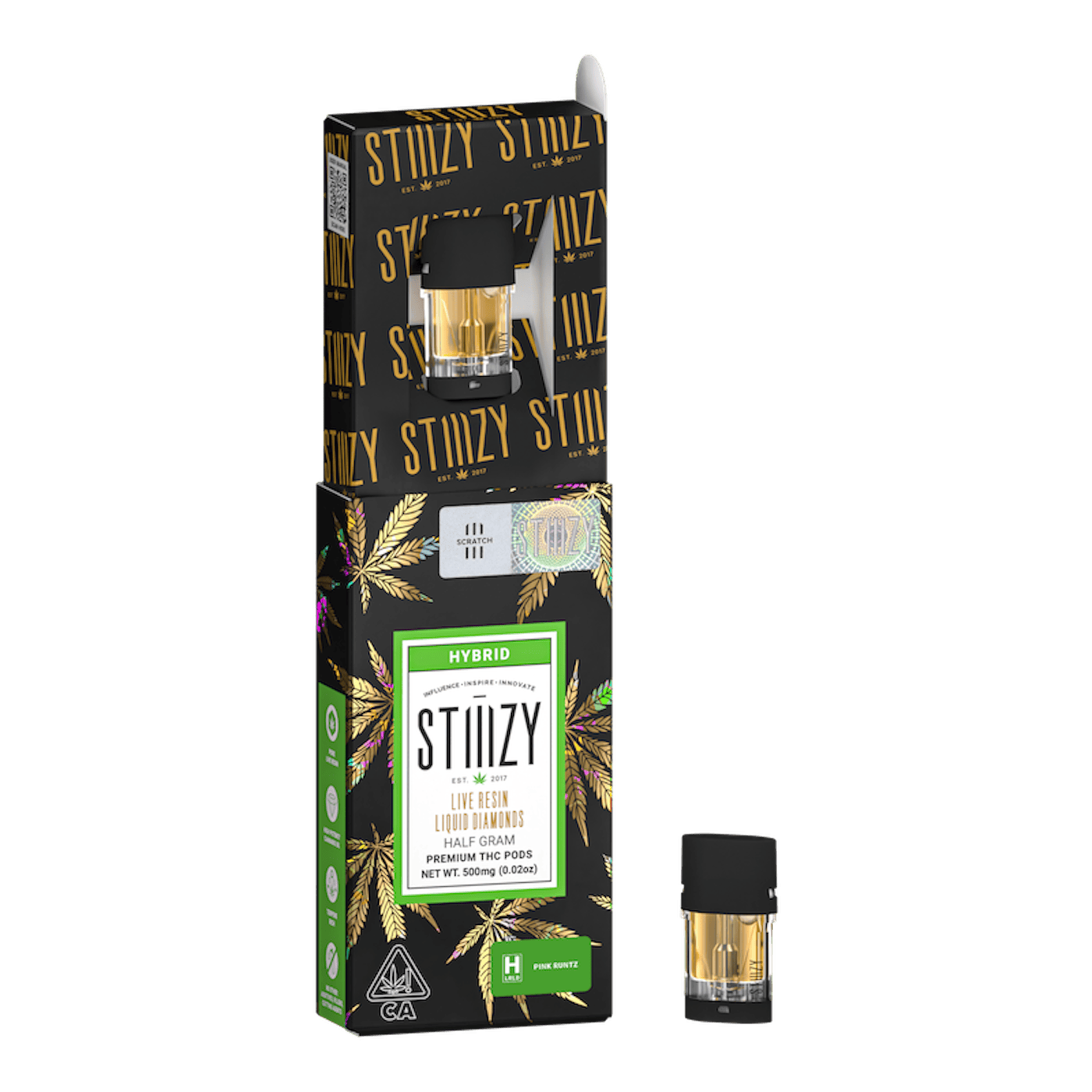Pink Runtz - (Live Resin Liquid Diamonds)