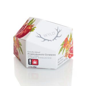 Pomegranate Gummies - 1:1