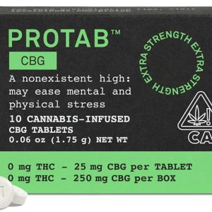 Protab - CBG Tablets