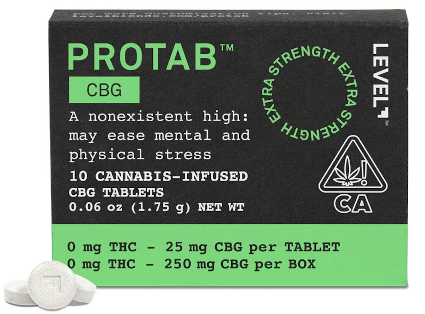 Protab - CBG Tablets
