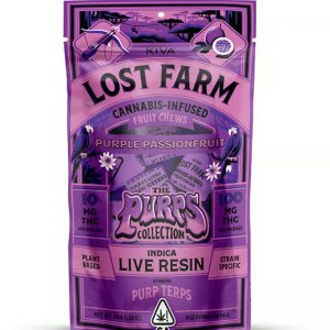 Purple Passionfruit - (Live Resin Infused) Fruit Chews