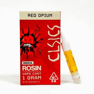 Red Opium - Live Rosin Cartridge