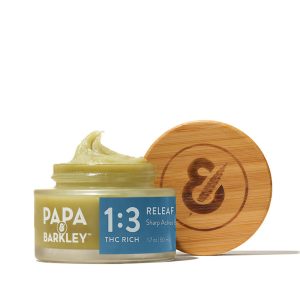 Releaf Balm - THC Rich