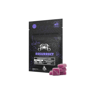 Resurrect (Recovery) Gummies 1:1 (THC:CBG)