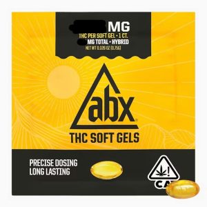 Single - THC Soft Gels - ABX