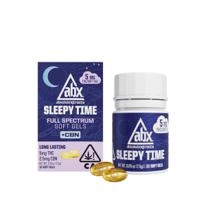 Sleepytime (THC/CBN) Softgels - (10 capsules) - ABX