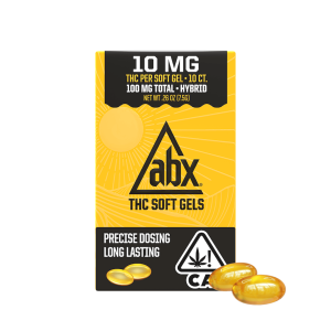 Softgels - x 10 capsules - ABX
