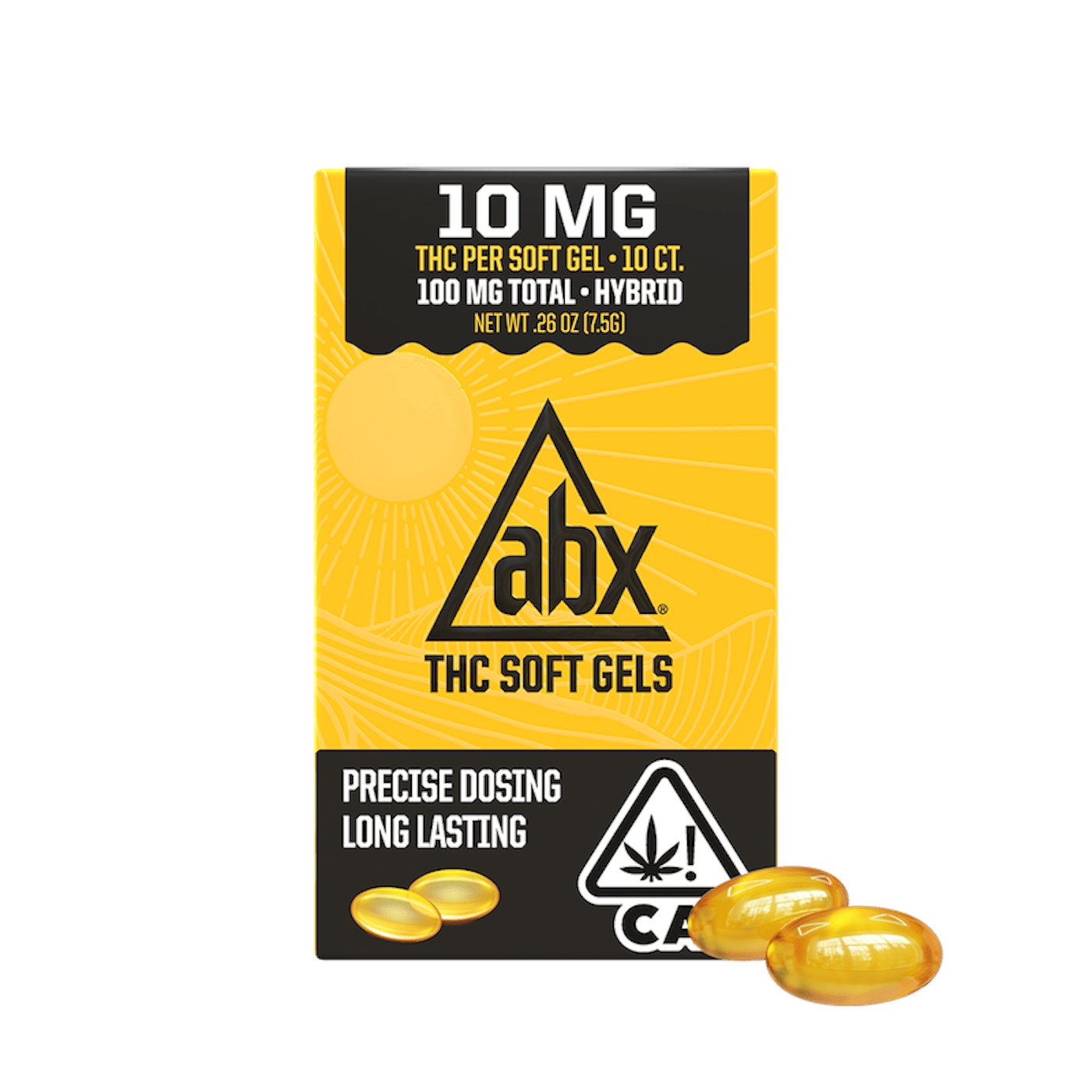 Softgels - x 10 capsules - ABX