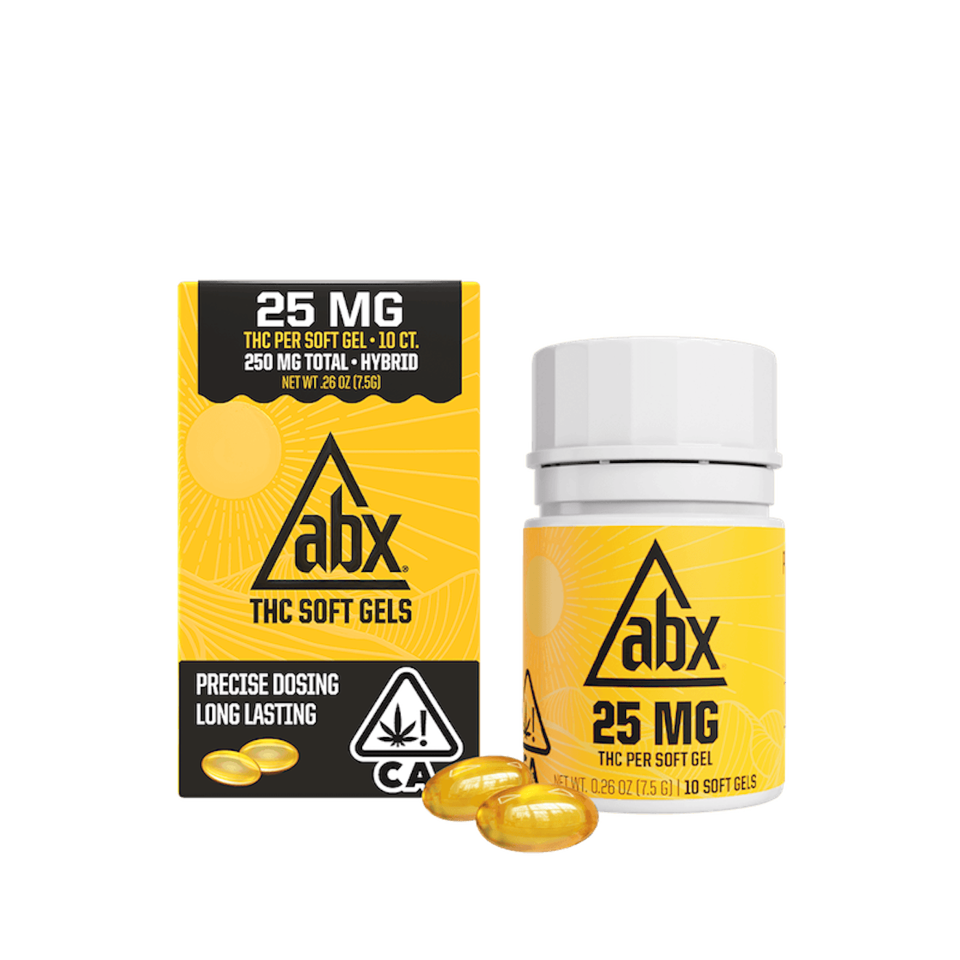 Softgels - x 10 capsules - ABX