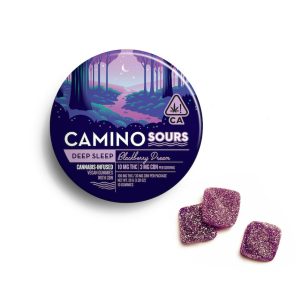 Sour Blackberry Dream (Sleep) Gummies 1:1:1