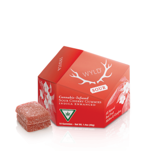Sour Cherry Gummies