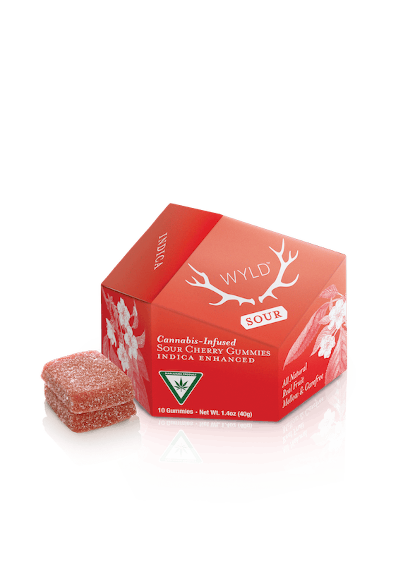 Sour Cherry Gummies