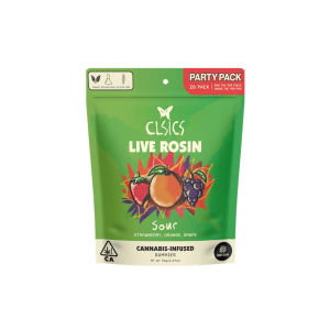 Sour (Live Rosin) Gummies