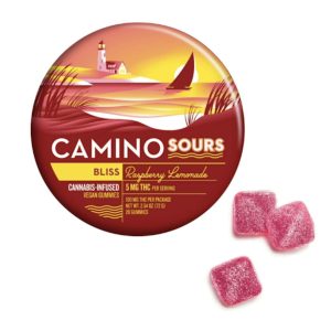 Sour Raspberry Lemonade (Bliss) Gummies - 10 ct
