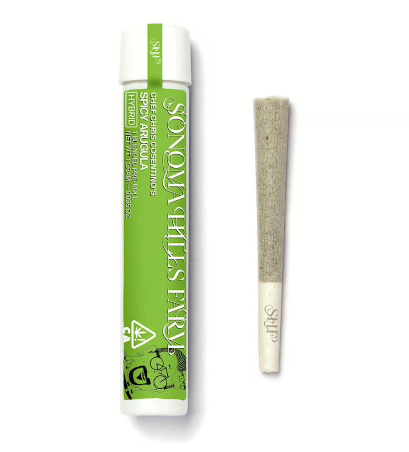 Spicy Arugula Blend - Preroll - SHF