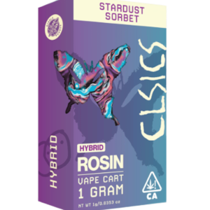 Stardust Sorbet - Live Rosin Cartridge
