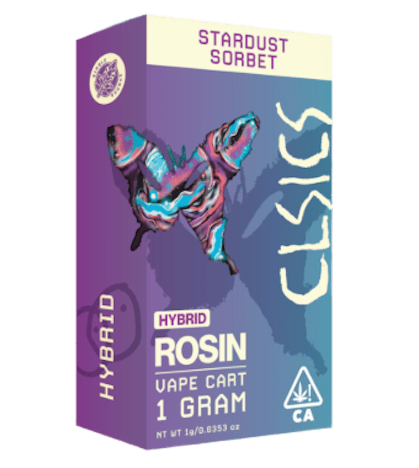 Stardust Sorbet - Live Rosin Cartridge