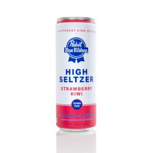 Strawberry Kiwi (single) - PBR Infused Seltzer