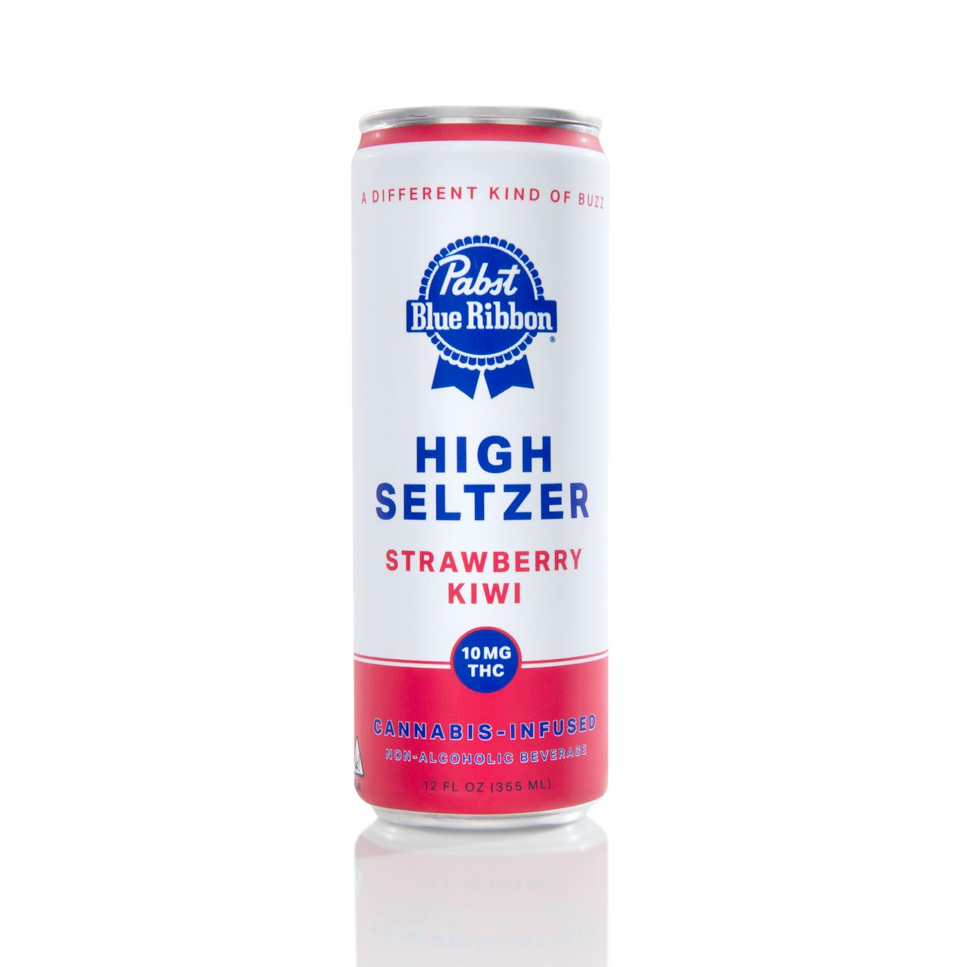 Strawberry Kiwi (single) - PBR Infused Seltzer