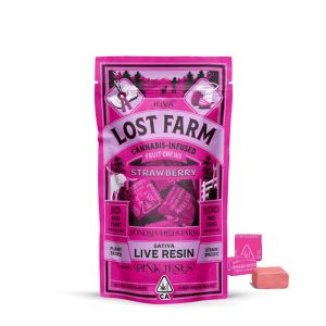 Strawberry - (Live Resin Infused) Fruit Chews