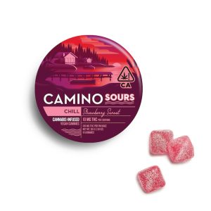 Strawberry Sunset - (Chill) Gummies - 10 ct