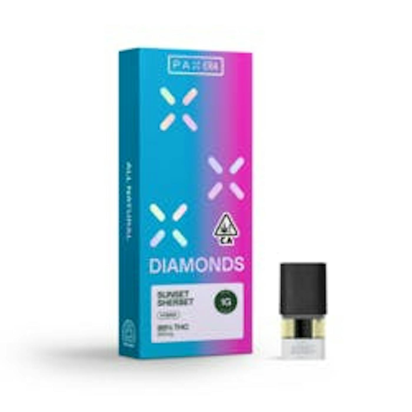 Sunset Sherbet - Diamonds