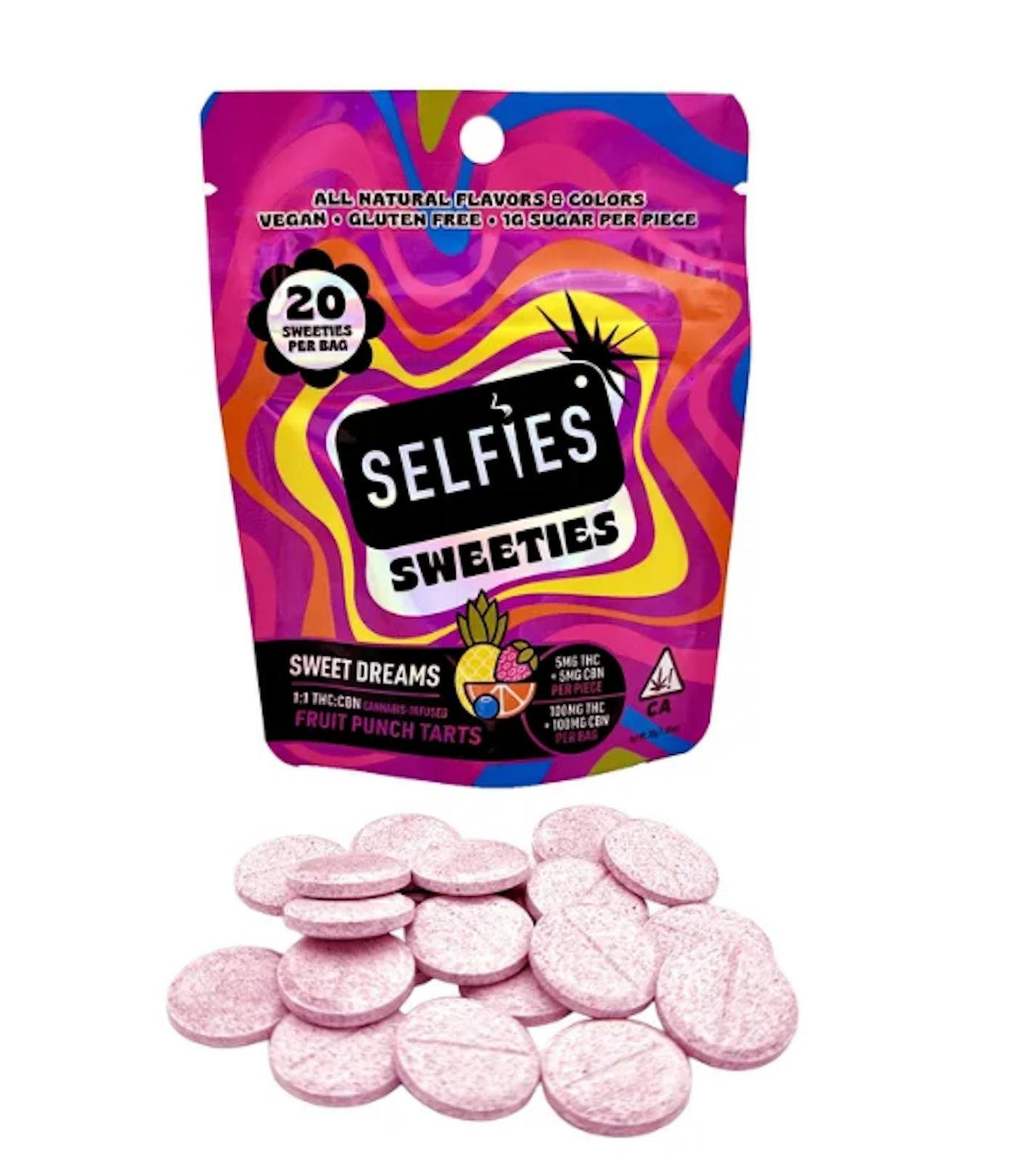 Sweeties - Sweet Dreams - Fruit Punch - 1:1