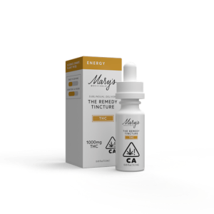 THC Remedy Tincture - Energy