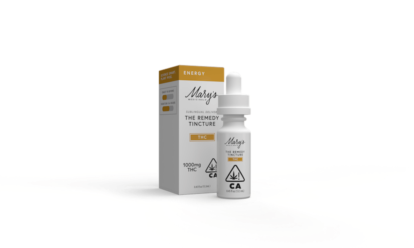 THC Remedy Tincture - Energy