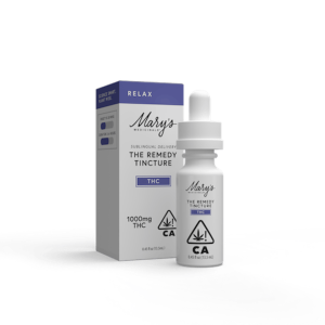 THC Remedy Tincture - Relax