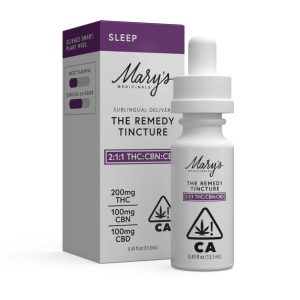 THC:CBD:CBN Remedy (Sleep) Tincture - 2:1:1